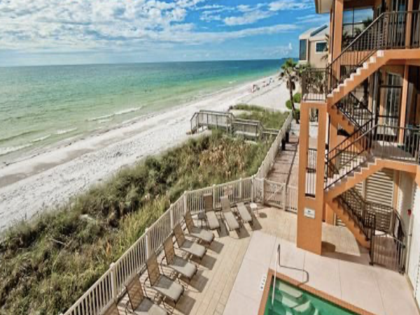 Best Three Bedroom Rental Condo Great Views Gulf Side Pool